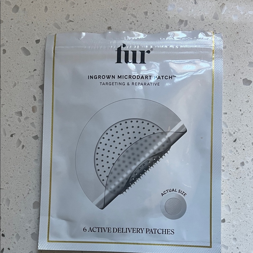 fur ingrown microdart patch